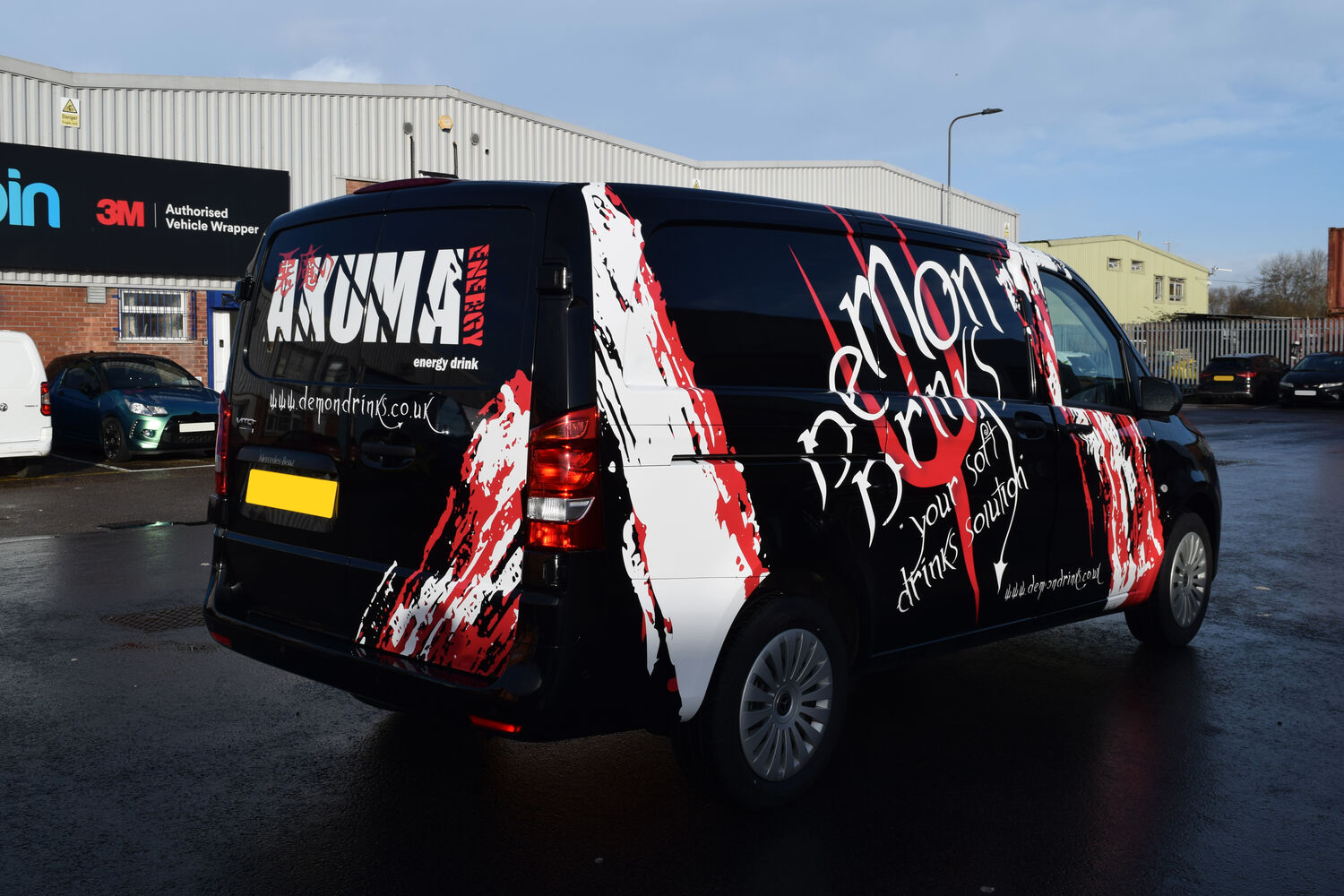 Demon Drinks - Mercedes Vito