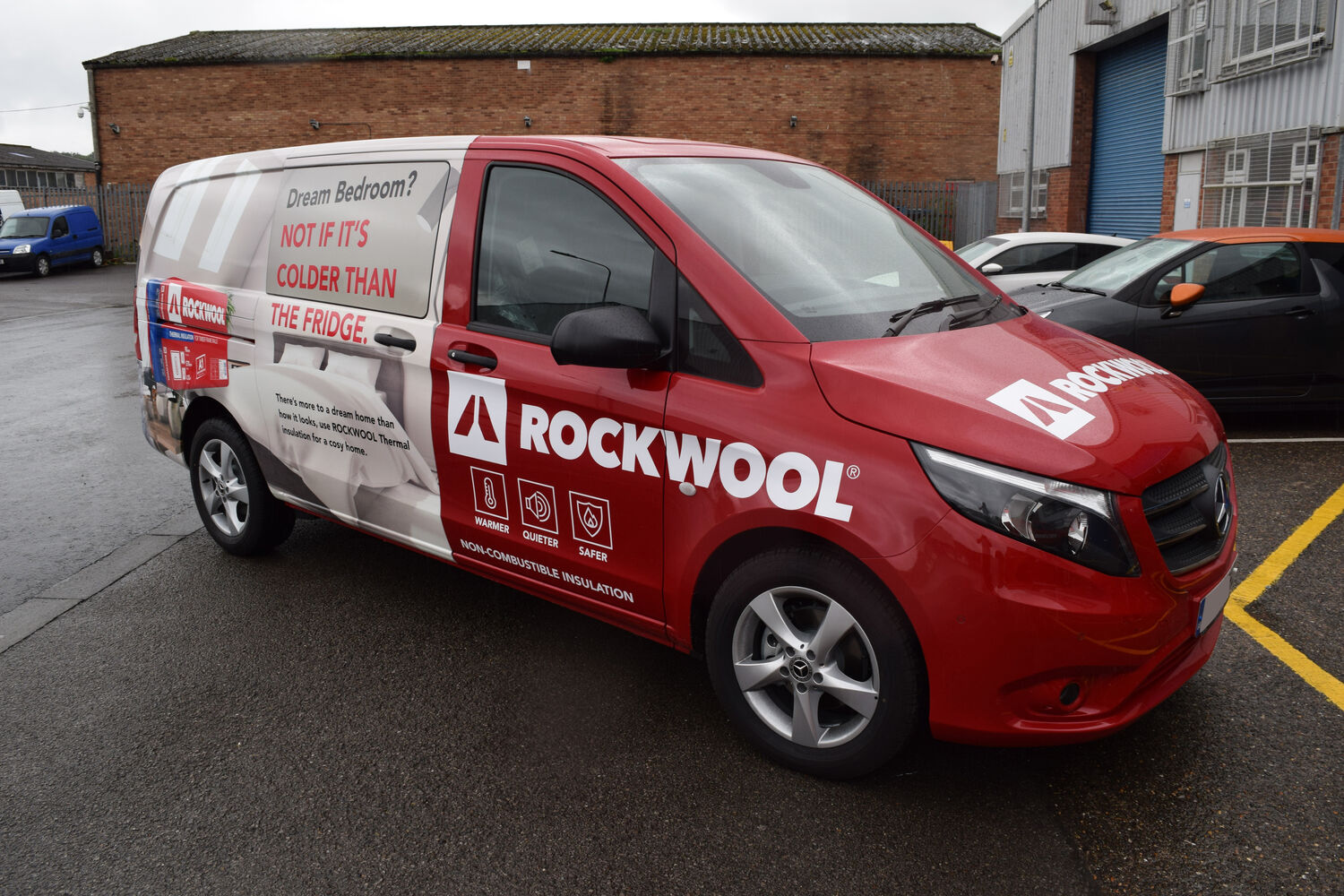 Rockwool - 12x Mercedes Vito