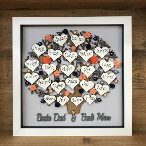 LED XL “ Happy Birthday “ frame