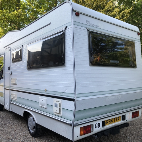 Autohomes Wayfinder Motorhome 4 Berth - 1997 Peugeot Boxer 1.9TD - 51601 Miles