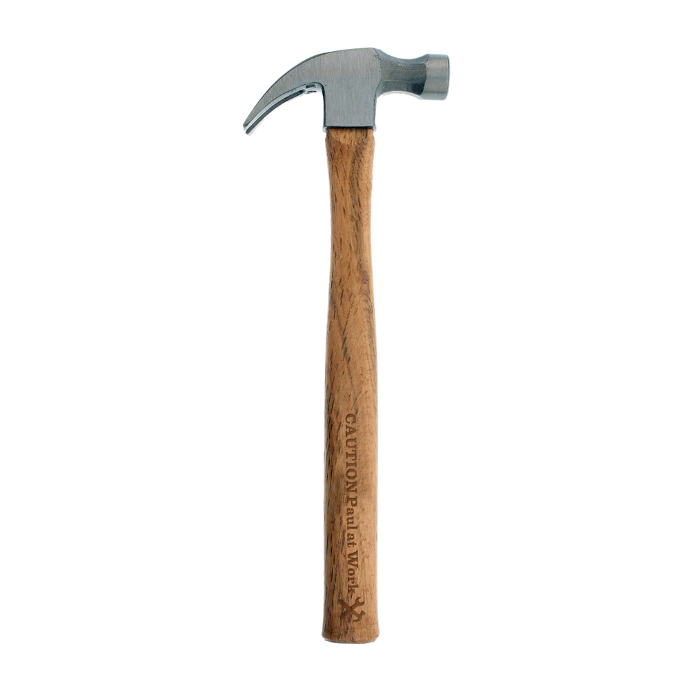 Personalised Man at work Hammer