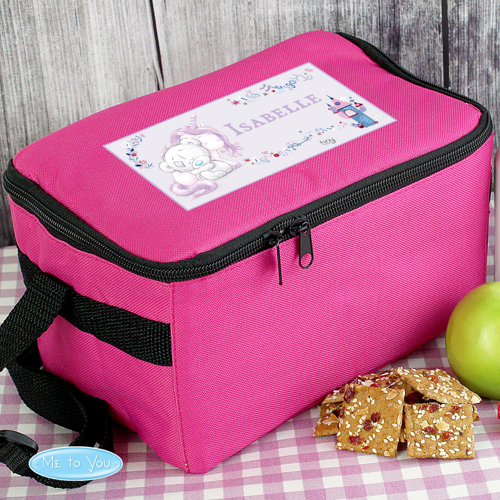 Personalised Tiny Tatty Teddy Unicorn Lunch Bag