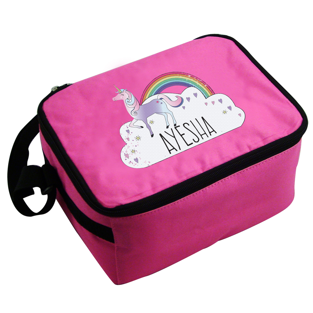 Personalised Unicorn Lunch Bag