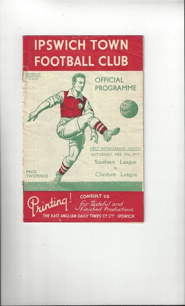 More Football Programmes listed today