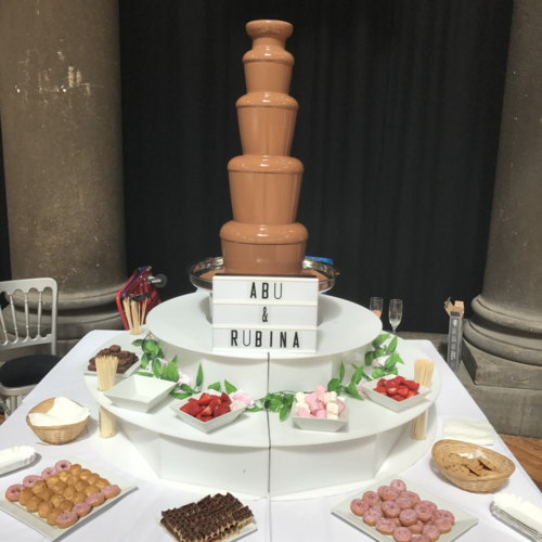 Chocolate fountain hire Birmingham