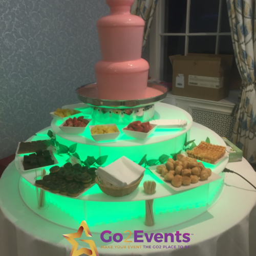 Chocolate fountain hire Birmingham
