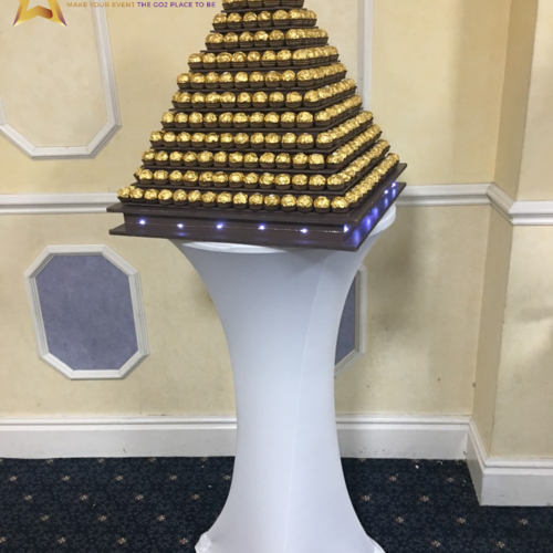 Ferrero Rocher Stand