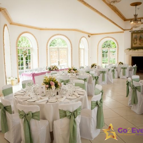 Venue styling Birmingham