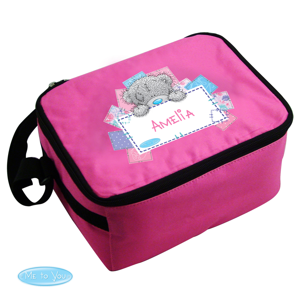 Personalised Me To You Girls Lunch Bag