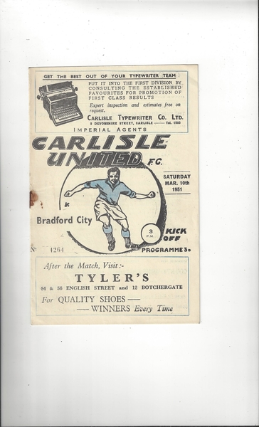 Latest News at Bobs Football Programmes