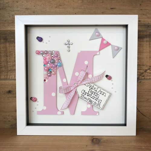 LED Initial Frame ( Christening )