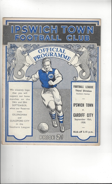 Latest Football Programmes Listed today