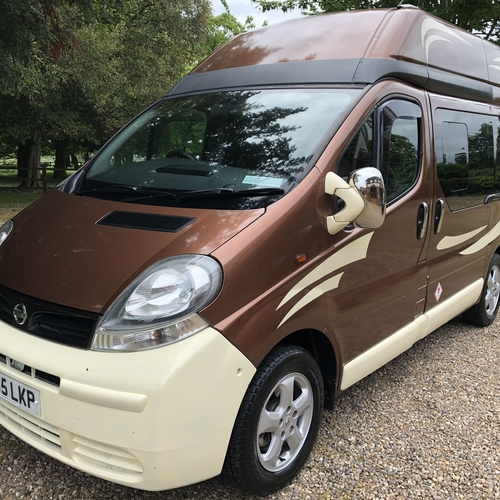 2005 (55)reg Nissan Primastar SE DCi SWB Camper Van 2 Berth - Similar to Vivaro/Trafic etc