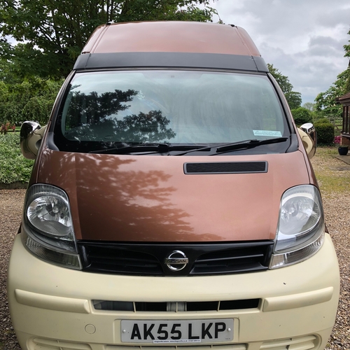 2005 (55)reg Nissan Primastar SE DCi SWB Camper Van 2 Berth - Similar to Vivaro/Trafic etc