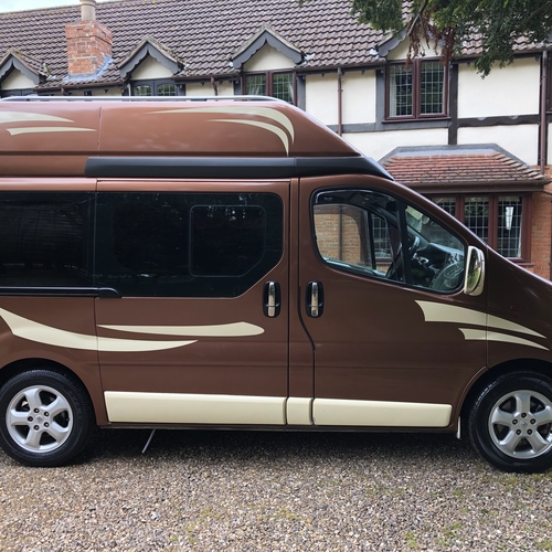 2005 (55)reg Nissan Primastar SE DCi SWB Camper Van 2 Berth - Similar to Vivaro/Trafic etc
