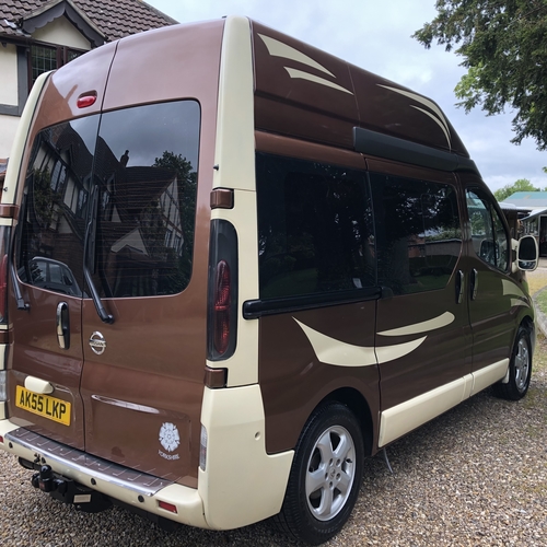 2005 (55)reg Nissan Primastar SE DCi SWB Camper Van 2 Berth - Similar to Vivaro/Trafic etc