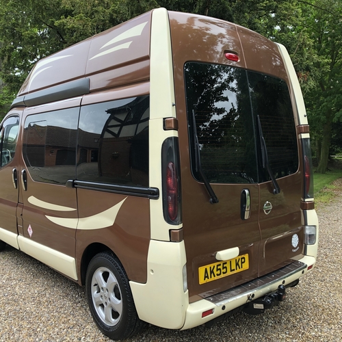 2005 (55)reg Nissan Primastar SE DCi SWB Camper Van 2 Berth - Similar to Vivaro/Trafic etc
