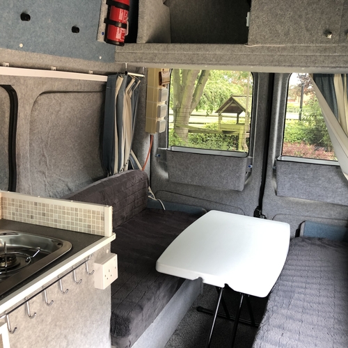 2005 (55)reg Nissan Primastar SE DCi SWB Camper Van 2 Berth - Similar to Vivaro/Trafic etc