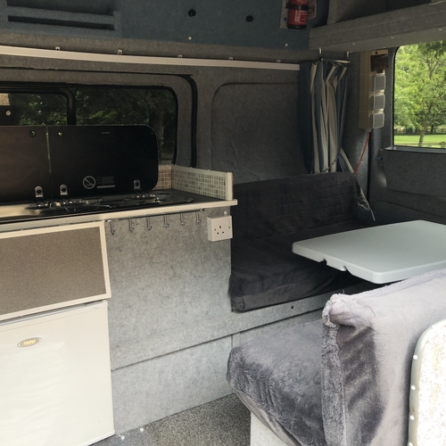 2005 (55)reg Nissan Primastar SE DCi SWB Camper Van 2 Berth - Similar to Vivaro/Trafic etc