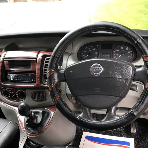 2005 (55)reg Nissan Primastar SE DCi SWB Camper Van 2 Berth - Similar to Vivaro/Trafic etc