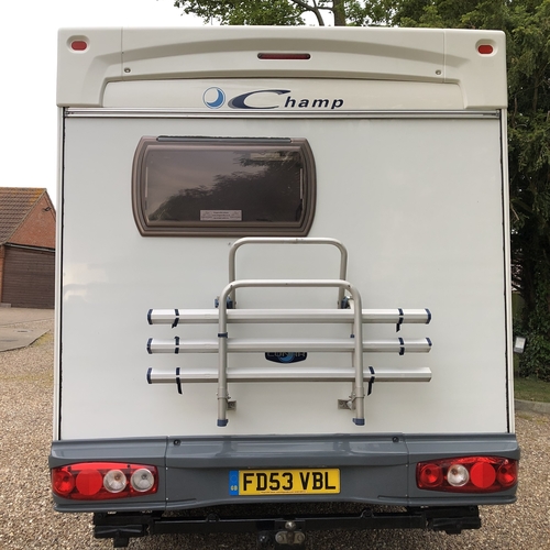 2004 Lunar Champ A551 Motorhome 5 Berth Fiat Ducato 2.0 JTD - ONLY 40703 Miles