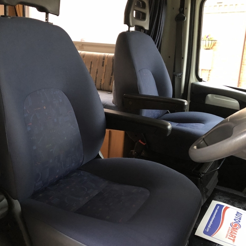 2004 Lunar Champ A551 Motorhome 5 Berth Fiat Ducato 2.0 JTD - ONLY 40703 Miles