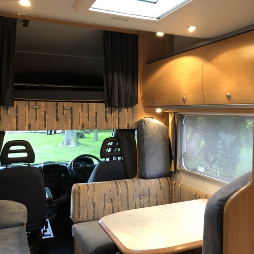 2004 Lunar Champ A551 Motorhome 5 Berth Fiat Ducato 2.0 JTD - ONLY 40703 Miles