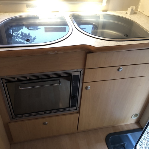 2004 Lunar Champ A551 Motorhome 5 Berth Fiat Ducato 2.0 JTD - ONLY 40703 Miles