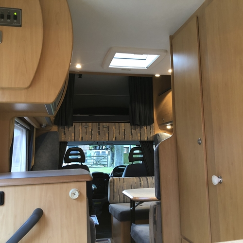 2004 Lunar Champ A551 Motorhome 5 Berth Fiat Ducato 2.0 JTD - ONLY 40703 Miles