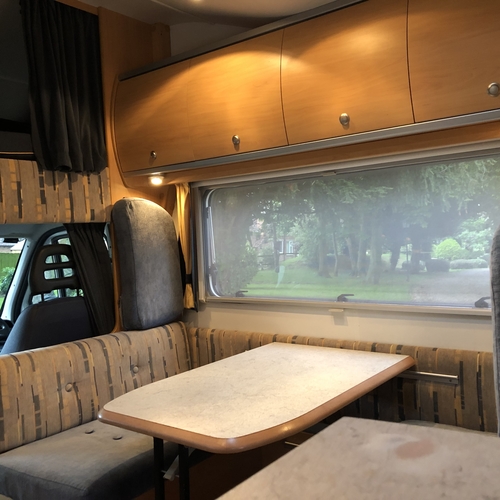 2004 Lunar Champ A551 Motorhome 5 Berth Fiat Ducato 2.0 JTD - ONLY 40703 Miles