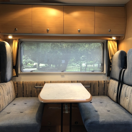 2004 Lunar Champ A551 Motorhome 5 Berth Fiat Ducato 2.0 JTD - ONLY 40703 Miles