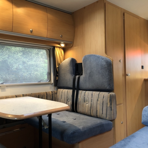 2004 Lunar Champ A551 Motorhome 5 Berth Fiat Ducato 2.0 JTD - ONLY 40703 Miles