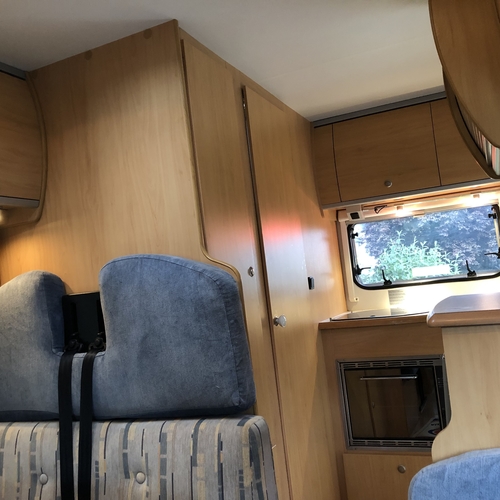 2004 Lunar Champ A551 Motorhome 5 Berth Fiat Ducato 2.0 JTD - ONLY 40703 Miles