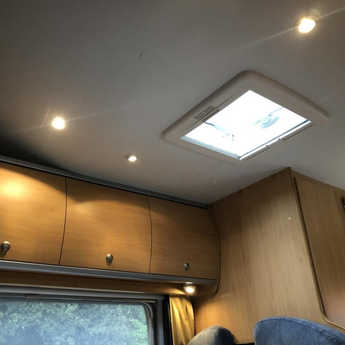 2004 Lunar Champ A551 Motorhome 5 Berth Fiat Ducato 2.0 JTD - ONLY 40703 Miles