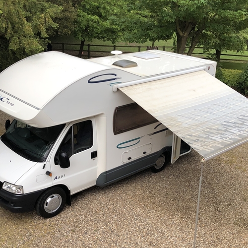 2004 Lunar Champ A551 Motorhome 5 Berth Fiat Ducato 2.0 JTD - ONLY 40703 Miles