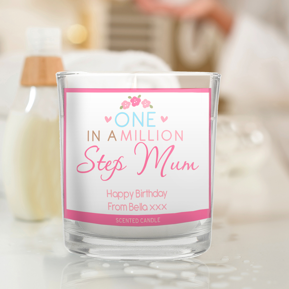 Personalised One in a Million Scented Jar Candle