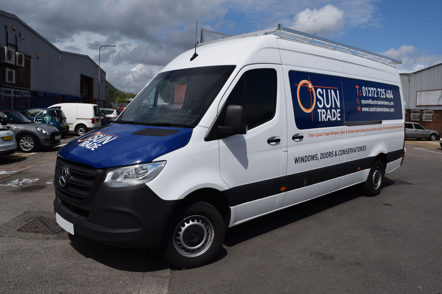 Dunraven Group (Sun Trade) - Mercedes Sprinter