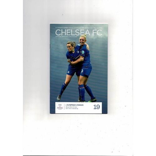 Women's European Semi Final Football Programmes