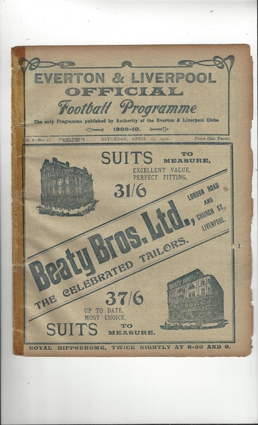 More Football Programme listed today