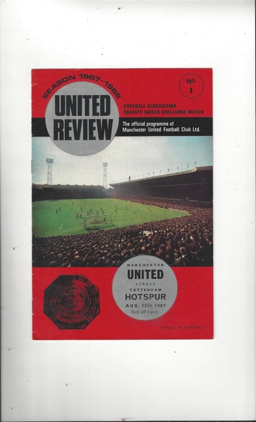 Latest Football Programmes Listed today