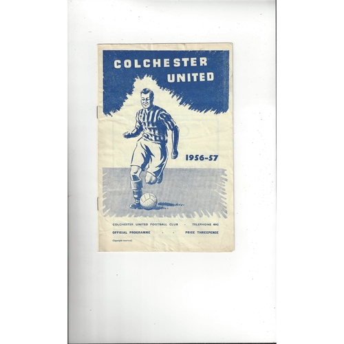Aldershot Away Football Programmes