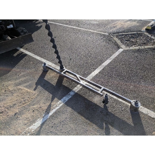 Solar Carport Foundation