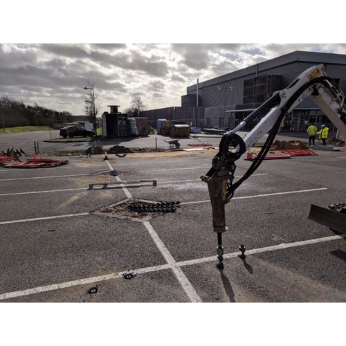 Solar Carport Foundation