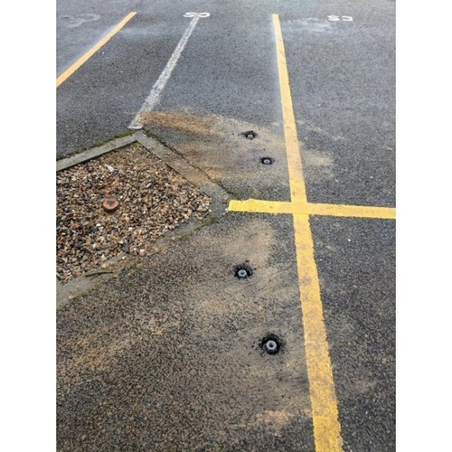 Solar Carport Foundation