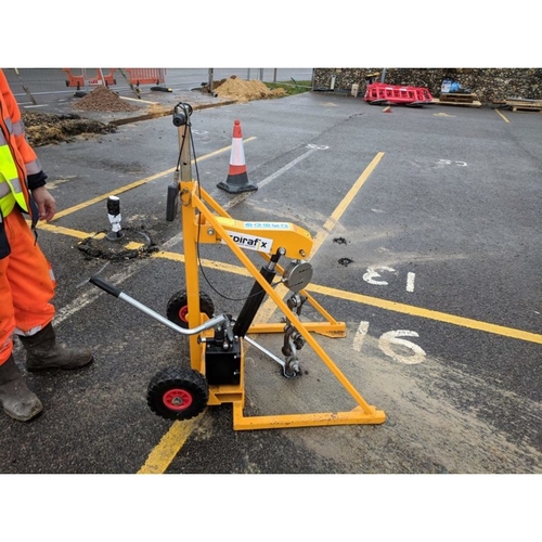 Solar Carport Foundation