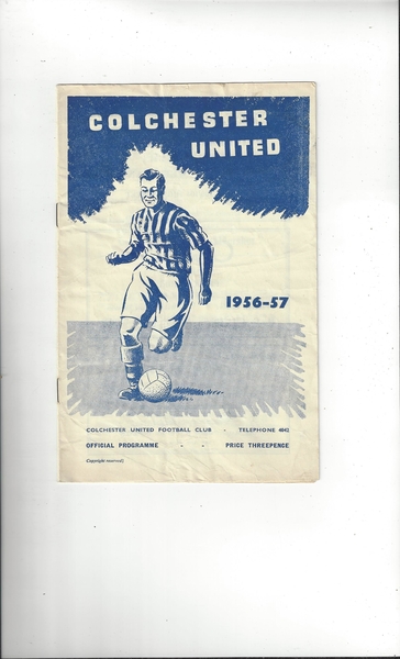 More Football Programmes listed today
