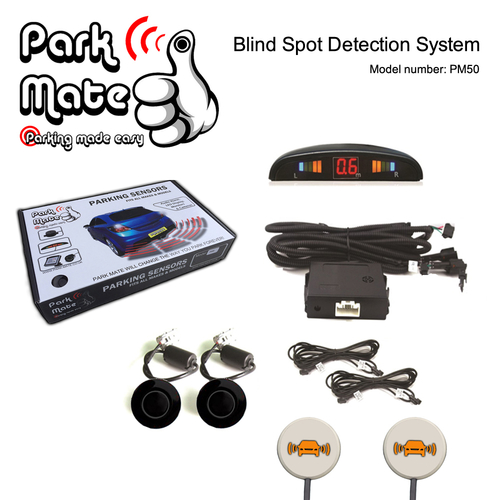 Blind Spot Lane Change Monitoring Detection System Park Mate PM50