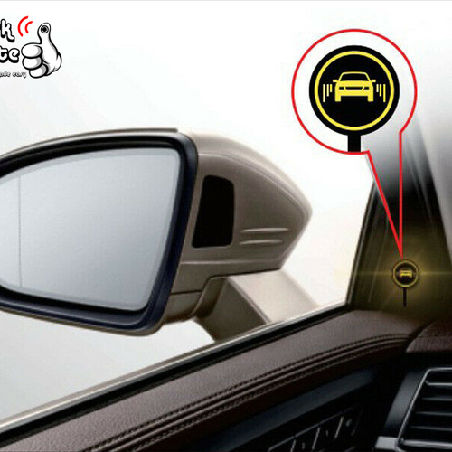 Blind Spot Lane Change Monitoring Detection System Park Mate PM50
