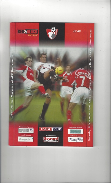 More Football Programmes listed today