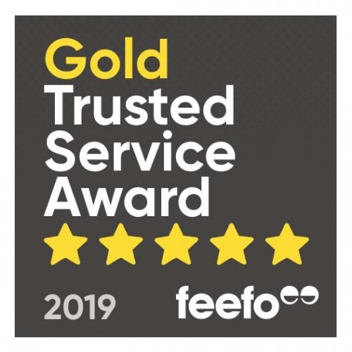 Vita Awarded FEEFO Gold Trusted Service Award 2019